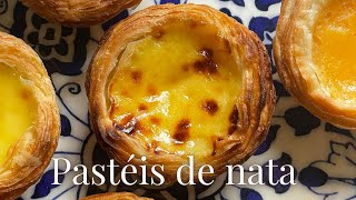 class preview Learn how to make Pastéis de nata  Portuguese Custard Tarts [upl. by Hoffer]