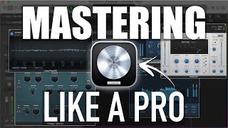 MASTERING like PRO in Logic with only STOCK PLUGINS [upl. by Bear]