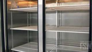 True Solid Door ReachIn Freezer Video TS72F [upl. by Wittie]