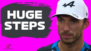 Pierre Gasly We are basically too slow  Post Race Interview  Singapore GP2024 [upl. by Filip]