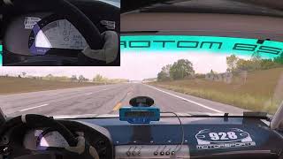 928 Motorsports sets new Porsche 928 speed record 234434 MPH [upl. by Ahsemaj33]