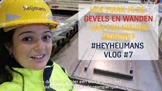 START VAN JE NIEUWBOUWHUIS  HEYHEIJMANS VLOG 7 [upl. by Gent]