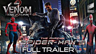 VENOM 3SPIDER MAN 3  ALONG CAME A SPIDER – Trailer  Tom Hardy Andrew Garfield Tom Holland [upl. by Donelle]