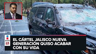 A un año del atentado contra García Harfuch Así se planeó y perpetró el ataque [upl. by Kipp562]