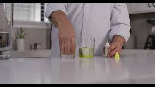 Chlorine Absorption Demo Stop Soaking Up Contaminants [upl. by Gnemgnok]