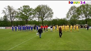 Meiendorfer SV  SV HalstenbekRellingen Oberliga Hamburg  Spielszenen  ELBKICKTV [upl. by Voltmer]