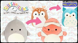 Flip A Mallows Flippable Plush Pets by Squishmallows [upl. by Ayekin]