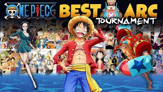 One Piece  Best Arc Tournament [upl. by Sunshine]