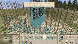 Rome Total War Online Battle 2259 quotjust a random gamequot [upl. by Moll]