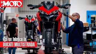 Así se fabrica la Ducati Multistrada V2 en Argentina [upl. by Oramug]