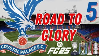 EA FC 25  Career Mode  5  Crystal Palace  Glasner loaned out our talents 🙈 amp Hiring Coaches 📈 [upl. by Thayer]