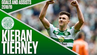 Kieran Tierney  Celtic Goals Skills amp Assists  Arsenals New Full Back  SPFL [upl. by Ellehcam]