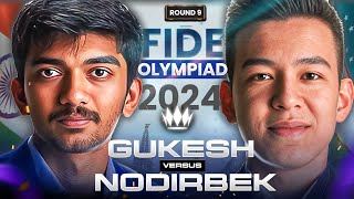 Chess Olympiad 2024 Round 9  India vs Uzbekistan Open India vs USA Women [upl. by Alroi]