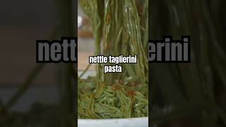 Cicci makes nettle taglierini pasta pasta freshpasta nonna [upl. by Assilim620]