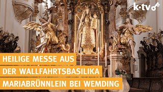 Heilige Messe live aus Wemding katholischer Gottesdienst  30112023 [upl. by Klute]