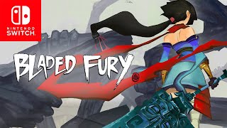 Bladed Fury Switch First Hour of Gameplay 1080p 60fps [upl. by Kermie587]