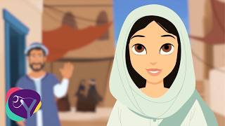 Esther’s Song Animated With Lyrics  Bible Songs for Kids [upl. by Atinas]