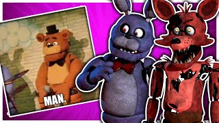 The Shows react to The Oddities Roleplay Foxy gets mad [upl. by Elman163]