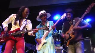 Bass Player Live2011  Larry Graham and Marcus Miller and Verdine White [upl. by Adnowal691]