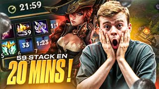 59 STACKS DE HUBRIS EN 20MN  DU JAMAIS VU [upl. by Htebazileyram]