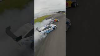 Irish Drift Battle from Speed Drone perspective during DMEC 2023 R1 [upl. by Ylsew]