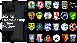 CHAMPIONSHIP FIXTURE RELEASE REACTION Sky Bet Championship [upl. by Eico335]