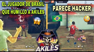 AKILES 🇧🇴 vs LDZIN 🇧🇷 BRASILERO DESTROZA A AKILES EN PVP 😱🔥 [upl. by Ahsercel]