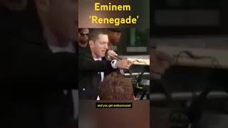 Eminem  Renegade Live with Jayz eminem music hiphop rap [upl. by Goodard]