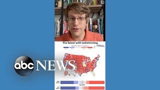 Congressional redistricting explained [upl. by Areht807]