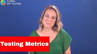 Why Testing Metrics Are So Important [upl. by Laden84]