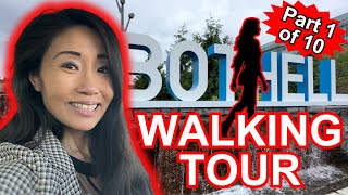 LIVING in BOTHELL WA WALKING Tour Bothell Downtown and Landing [upl. by Hanahs]