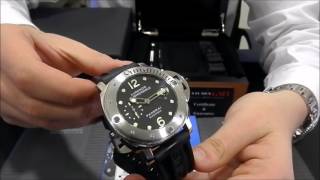 Panerai Submersible Firenze 1860 PAM0024 Like New  WatchesGMT [upl. by Long166]