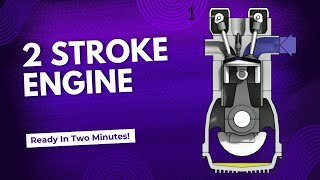 The 2 Stroke Engine  A Comprehensive Guide 2strokeengine petrolengine [upl. by Annaili]