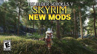 New Skyrim Mods For October 2024 [upl. by Essam]