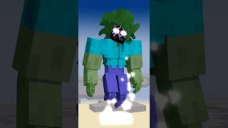 Minecraft Zombie Level 999 🥶🥶 shorts minecraft animation [upl. by Landan115]