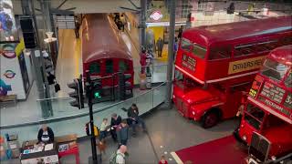 The London Transport Museum 2024 [upl. by Aissila]