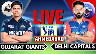 IPL 2024 Live GT vs DC Live Match  IPL Live Score amp Commentary  Gujarat vs Delhi Live Match [upl. by Leopoldeen]