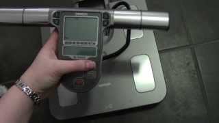 How to use a fitness scanner Omron Review [upl. by Walrath]