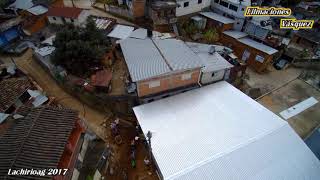 San Cristóbal Lachirioag Panorama Aereo [upl. by Aker]