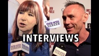 My Interviews with Cynthia Rothrock Olivier Gruner And More At SHOWDOWN IN MANILA Premiere [upl. by Anin]