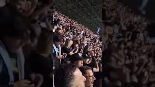 Settore ospiti NAPOLI a San Siro 💙⚽️ [upl. by Maura]