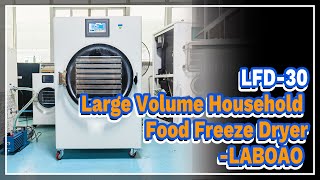 LFD30 Large Volume Household Food Freeze Dryer  LABOAO [upl. by Cutlerr517]