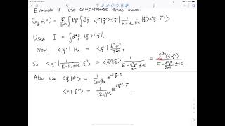 PHYS661 Lecture35 April9 2021 [upl. by Rurik]