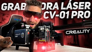 Grabadora LASER CV01 PRO  Quemo TODO 🔥 [upl. by Aiehtela250]