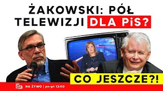 Żakowski Pół telewizji dla PiS  IPP [upl. by Nudd663]