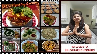 WELCOME TO NILUS HEALTHY COOKING CHANNEL TRAILER [upl. by Melisent]