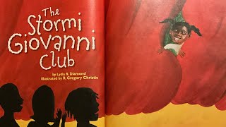 The Stormi Giovanni Club By Lydia R Diamond Read Aloud [upl. by Bessy]