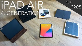 Das sind die Besten iPad Air 4 amp 5 Hüllen – Für Zuhause Unterwegs amp Business [upl. by Aseefan143]