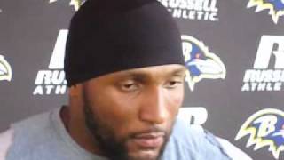 Ray Lewis talks about life and times with Haloti Ngata [upl. by Suiramad]