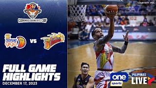 TNT vs San Miguel highlights  PBA Season 48 Commissioners Cup  Dec 17 2023 [upl. by Amlas]